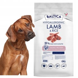 Baltica Adult Lamb&Rice L/XL 12kg