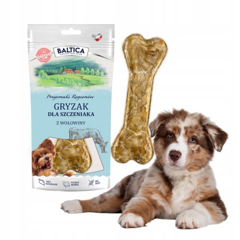 Baltica Kość dla szczeniąt wołowa 1 szt.Z PENISEM WOŁOWYM