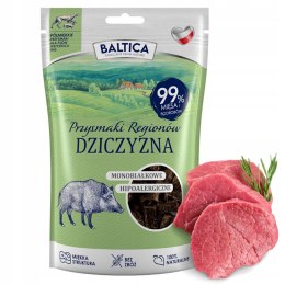 Baltica Półmiękkie przysmaki dla psów z dziczyzny 80g