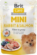 "Brit Care Mini Pouch Rabbit & Salmon 85g".