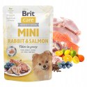 "Brit Care Mini Pouch Rabbit & Salmon 85g".