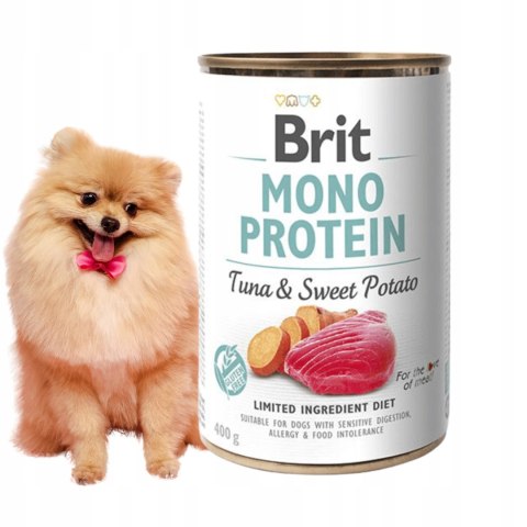 Brit MonoProtein Tuna& Sweet Potato 400