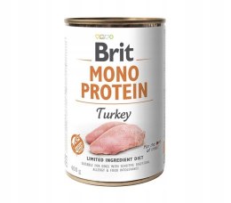 Brit MonoProtein Turkey 400