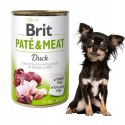 Brit PATE MEAT DUCK 400