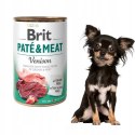 Brit PATE MEAT VENISON 400