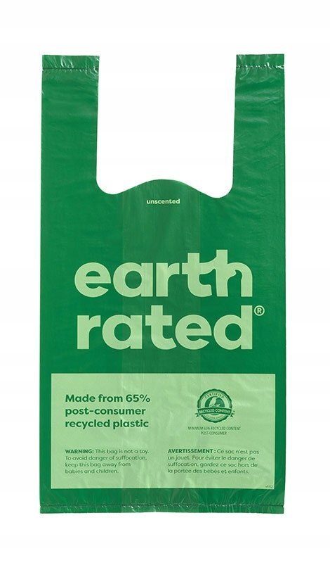 EARTH RATED (N) Reklamówki Lawendowe 120 szt