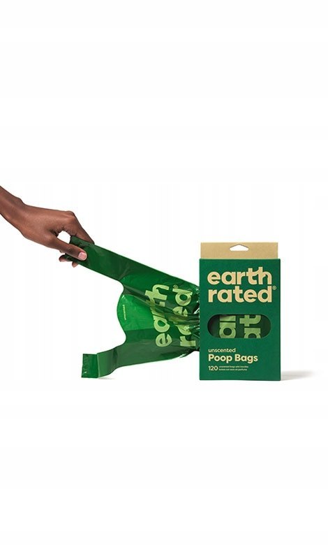EARTH RATED (N) Reklamówki Lawendowe 120 szt