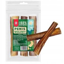 MACED Penis Wołowy Cięty 3 szt Naturalny Gryzak na wyciszenie