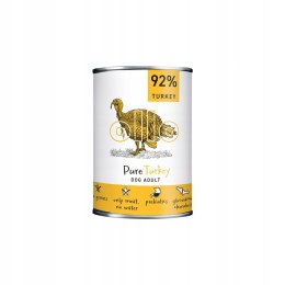 Ollo Pure Indyk mokra karma w puszkach 400g Zdrowa Karma