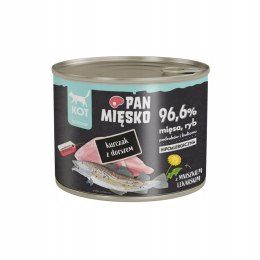 PAN MIĘSKO Kurczak z dorszem KOT 200G