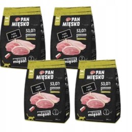 PAN MIĘSKO URINARY DLA KOTA 1,6KG INDYK Z GĘSIĄ 4x400g