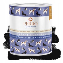PERRO GOURMET KOZA Z BATATAMI dla psów dorosłych 800g monobiałkowa