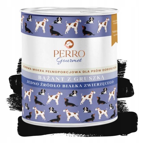 PERRO GOURMET KOZA Z BATATAMI dla psów dorosłych 800g monobiałkowa