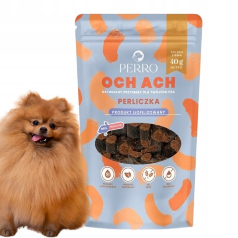 PERRO Och Ach Perliczka przysmak dla psa 40g