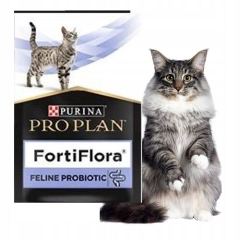 PURINA Pro Plan FortiFlora - suplement dla kota SASZETKA 1g
