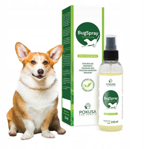 "Pokusa BugSpray Spray Spacerowy 150ml".