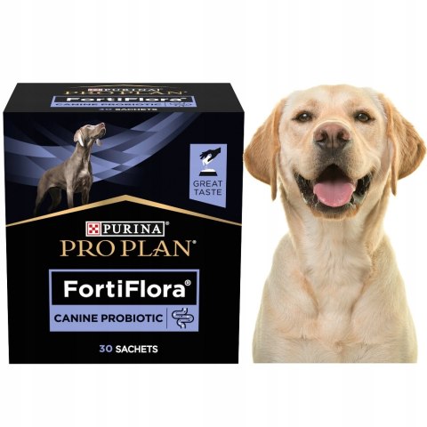 Purina FORTIFLORA dla PSA (30 x 1g) PROBIOTYK suplement na biegunkę