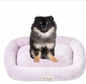 Supermiękkie legowisko dla psa, różowe, 38x32x6cm