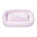 Supermiękkie legowisko dla psa, różowe, 38x32x6cm