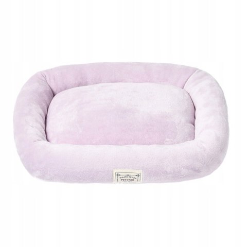 Supermiękkie legowisko dla psa, różowe, 38x32x6cm