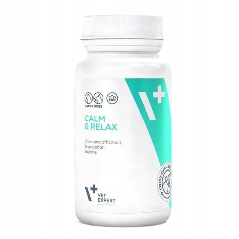 Suplementy dla kota VetExpert Calm&Relax 30