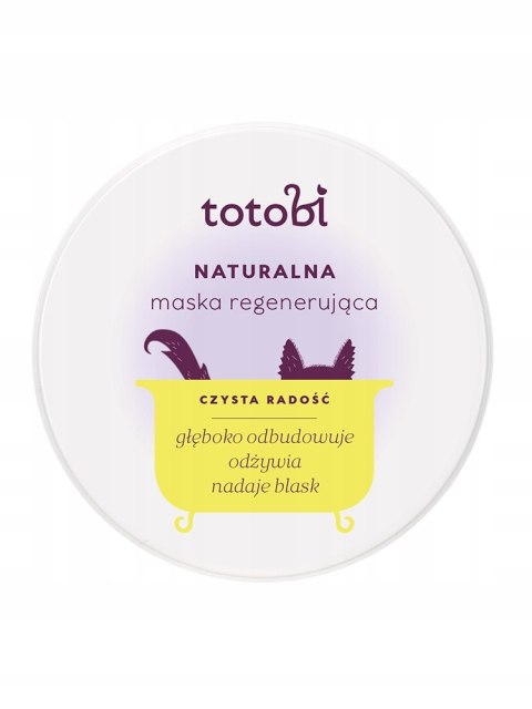 TOTOBI NATURALNA MASKA REGENERUJĄCA KOT I PIES 250
