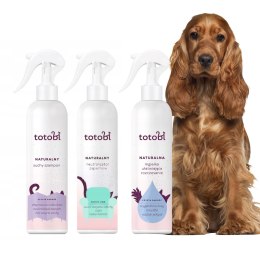 Totobi 3X300 SUCHY SZAMPON NEUTRALIZATOR, MGIEŁKA UŁATWIAJĄCA ROZCZESYWANIE