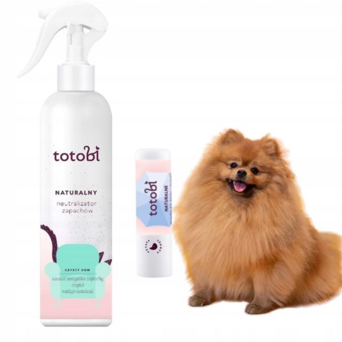 Totobi Zestaw masełko w sztyfcie do łapek i noska +Neutralizator 300ml