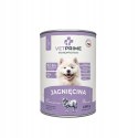 VetPrime Monoprotein Jagnięcina - Karma Mokra dla Psów Dorosłych 400g