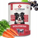 VetPrime Monoprotein Wołowina - Karma Mokra dla Psów Dorosłych 400g