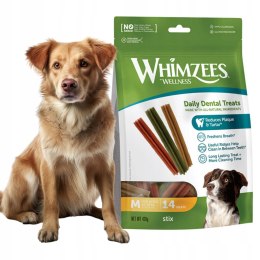 WHIMZEES Dental Stix M14 szt Gryzak dentystyczny