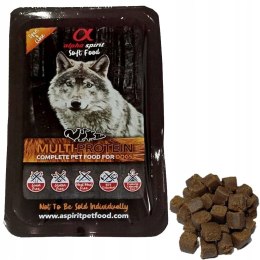 Alpha Spirit MULTIPROTEIN półmokra tacka 200G