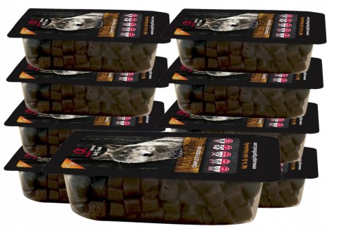 Alpha Spirit MULTIPROTEIN półmokra tacka 200G