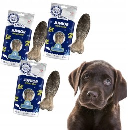 BALTICA JUNIOR OMEGA DO ŻUCIA DLA SZCZENIĄT Kość dla juniora z dorszem