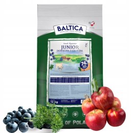 Baltica Junior Jagnięcina z cielęciną XL 12kg
