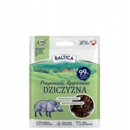 Baltica Półmiękkie przysmaki dla psów z dziczyzny 30g