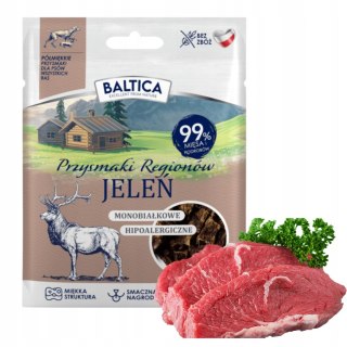 Baltica Półmiękkie przysmaki dla psów z jelenia 30g