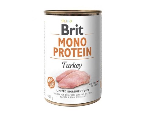 Brit MonoProtein MIX MEGA SMAKI 12x400g 6 smaków