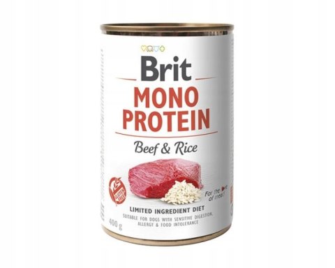 Brit MonoProtein MIX MEGA SMAKI 12x400g