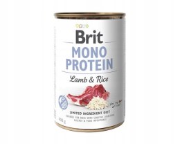 Brit MonoProtein MIX MEGA SMAKI 12x400g
