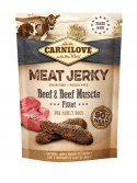 CARNILOVE JERKY Zestaw Przysmaków 5x100 DUCK HERRING QUAIL BEEF MUSCLE
