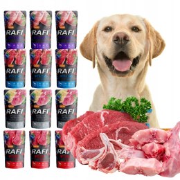 DOLINA NOTECI RAFI SASZETKI PREMIUM MIX 12x500g