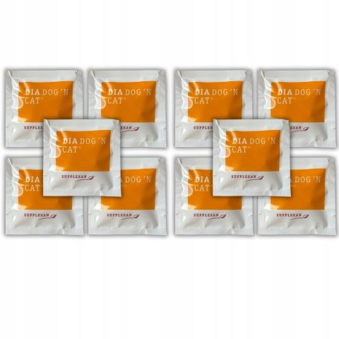 DiaDog 'N Cat Dia Dog na Biegunkę PIES I KOT GEULINCX 12 TABLETEK