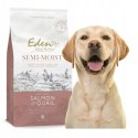 EDEN Salmon & quail - łosoś i przepiórka 10 kg półmiękka karma