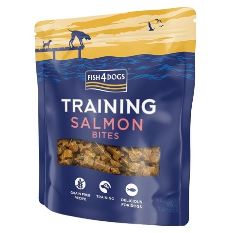 Fish4Dogs Training Salmon Bites NAJLEPSZE SMACZKI