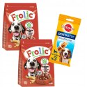 Frolic 5,2kg wołowina i warzywa karma sucha dla psa
