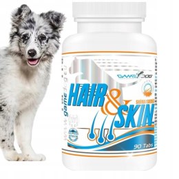 Game Dog Hair Skin 90 tabletek NA WYPADANIE SIERŚCI