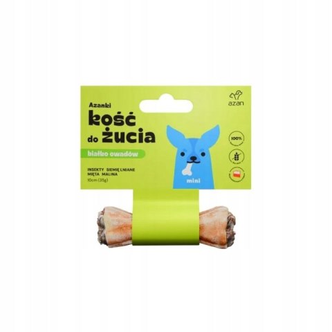 HIPOALERGICZNE AZANKI KOSTKI DO ŻUCIA DLA MINI PIESKÓW 8x10cm