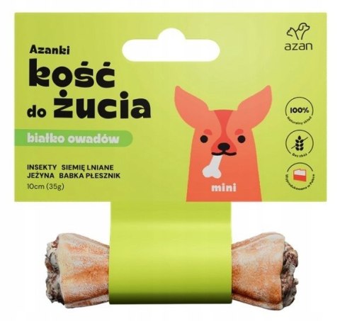 HIPOALERGICZNE AZANKI KOSTKI DO ŻUCIA DLA MINI PIESKÓW 8x10cm