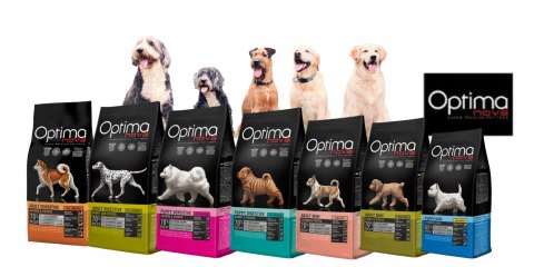 Optimanova Adult Mini Łosoś 2kg